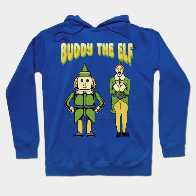 Buddy the Elf Hoodie by littlepdraws